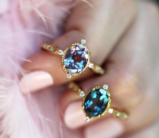 VINTAGE INSPIRED RINGS ARE MAKING A COMEBACK