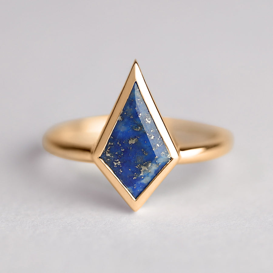 Glenn Lapis Lazuli Kite Ring