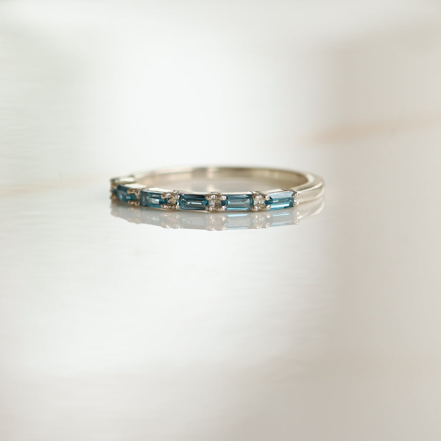 Grace London Blue Topaz Ring