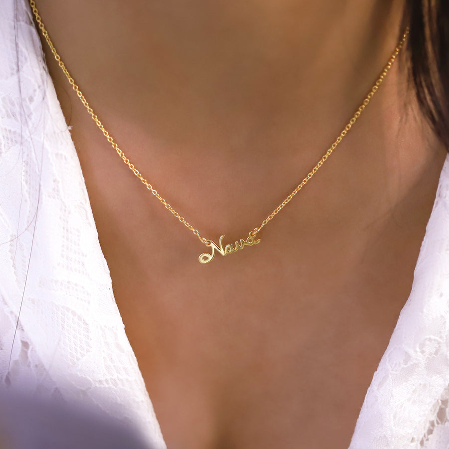 Nava personalized Necklace