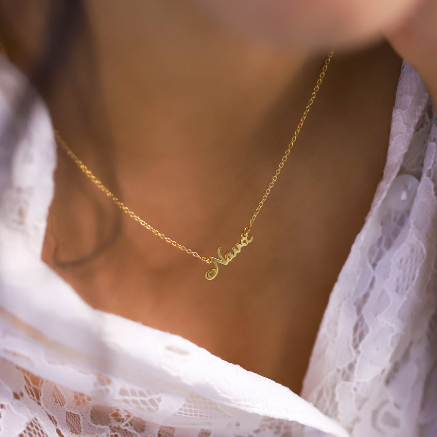 Nava personalized Necklace