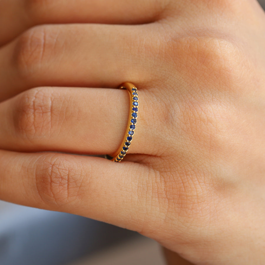 Ariana Blue Sapphire Ring