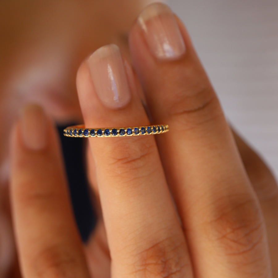 Ariana Blue Sapphire Ring