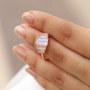 Lillian Moonstone Ring
