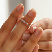 Kennedy Pink Garnet Ring