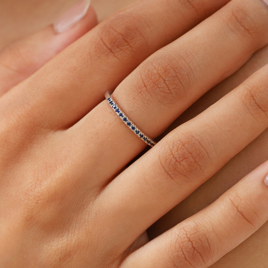 Kennedy Blue Sapphire Ring