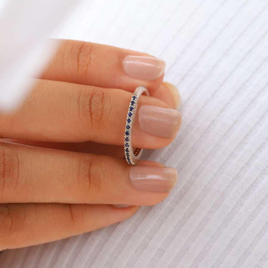 Kennedy Blue Sapphire Ring