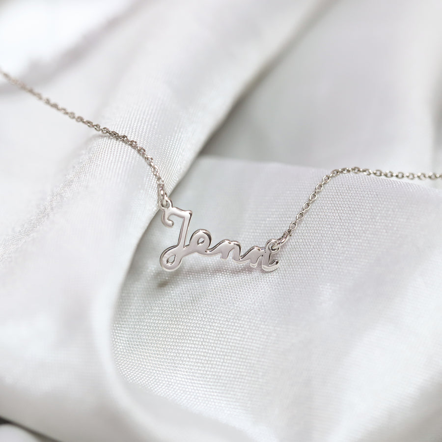 Simple Name Necklace
