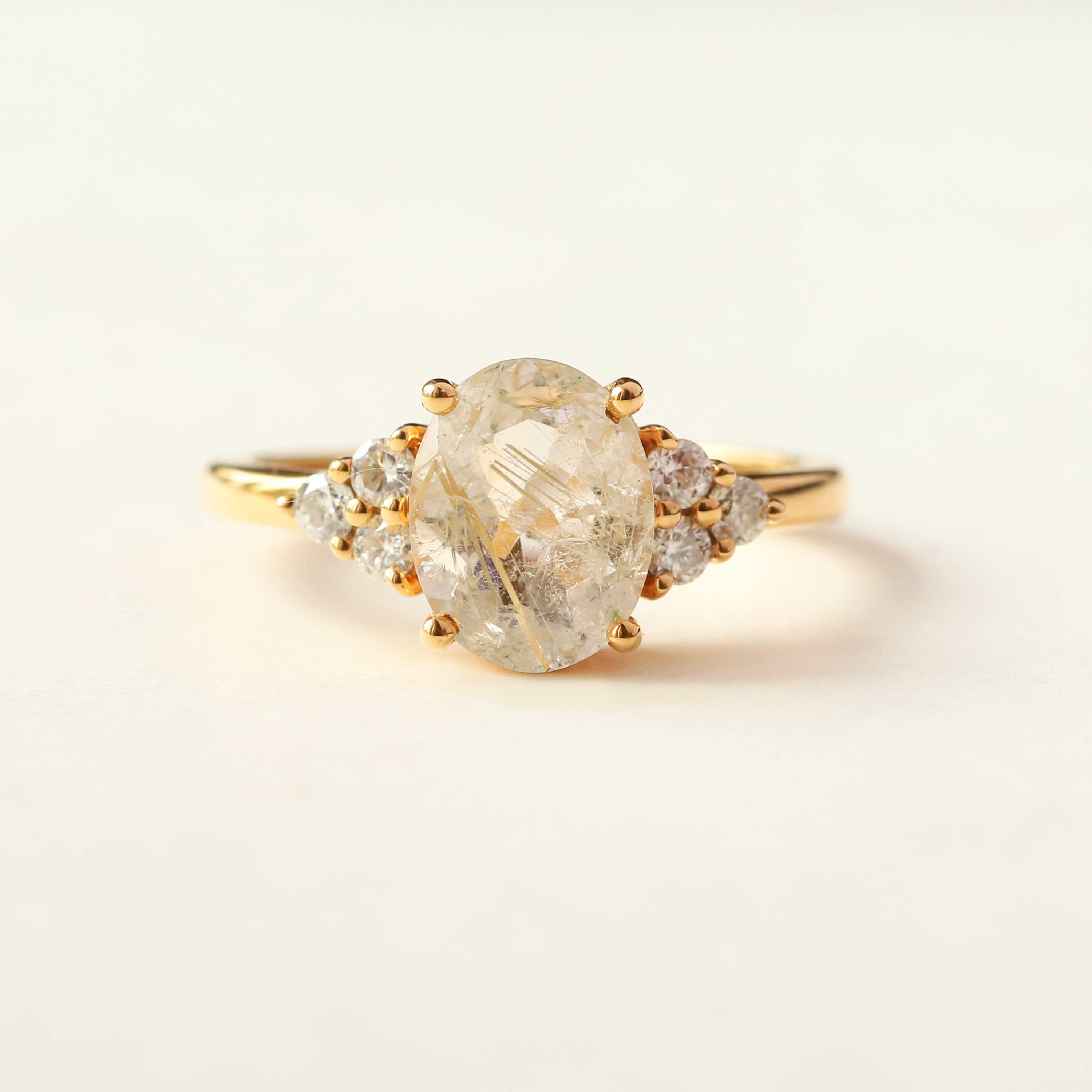 アクセサリー Goldden rutile quartz monaka jewelry Rutilated Quartz - – MONAKA jewellery