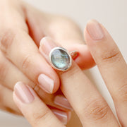 Oden Labradorite Ring