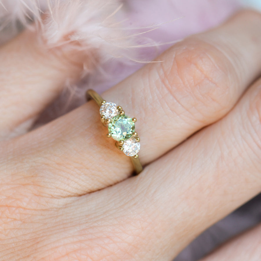 Moissanite Engagement Rings