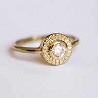 Ariana Moissanite Solitaire Ring