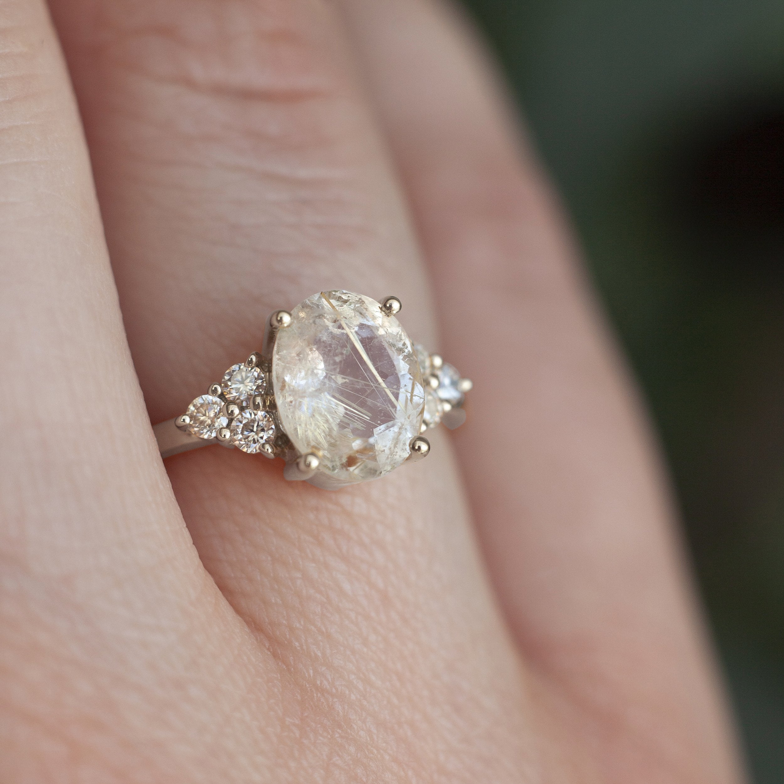 アクセサリー Goldden rutile quartz monaka jewelry Rutilated Quartz - – MONAKA jewellery